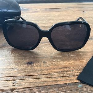 Chanel sunglasses.